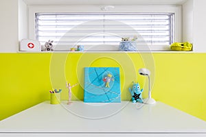 Children's Playroom with Desk