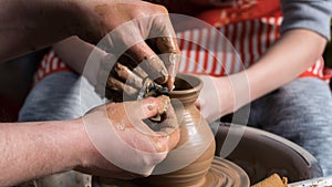 Children`s pottery studio