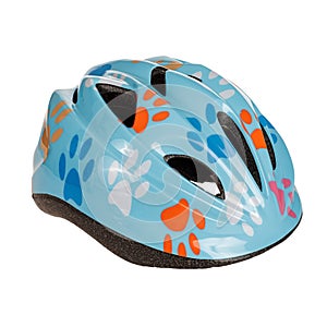 Children`s protective helmet for the head when riding a bicycle, scooter, roller skates, skateboard, lightweight bicycle helmet f