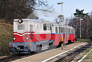 Children's Railway, Budapest