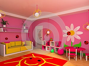 Children's room