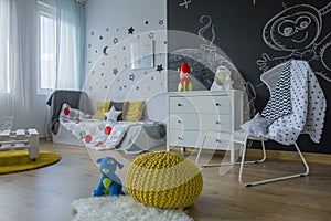 Children`s room interior