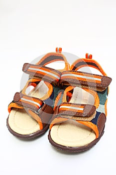 Children's sandals photo