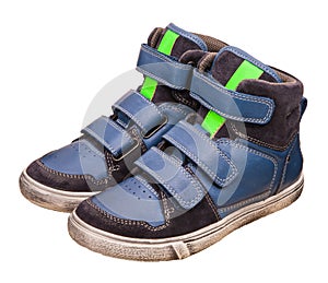 Children`s sporting boots