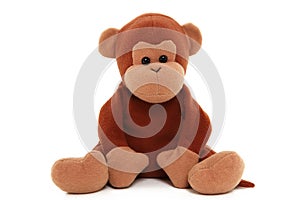 Children's Stuffed Monkey