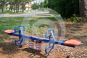 Children's Teeter Totter photo