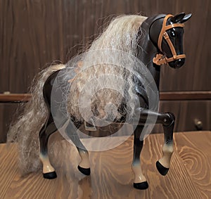 children's toy plastic horse
