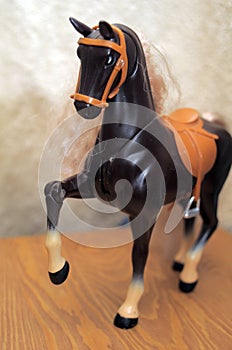 children's toy plastic horse