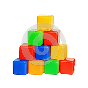 Children's toys cubes