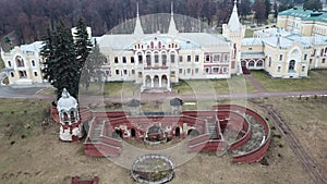 Children`s tuberculosis sanatorium in Kiritsy Former manor von Derviz