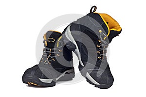 Children`s winter hiking boot