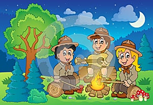 Children scouts theme image 2