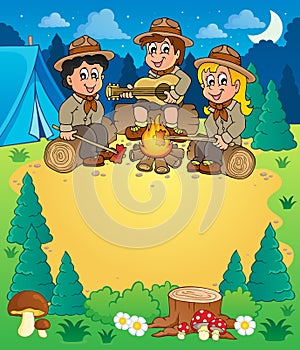 Children scouts theme image 3