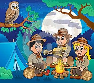 Children scouts theme image 5