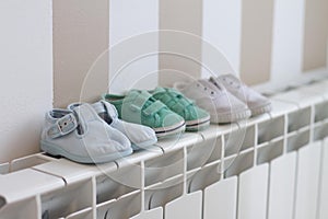 children shoes photo