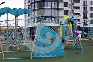 Children Stairs Slides equipment