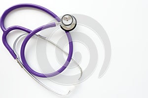 Children Stethoscope, isolated on a white background