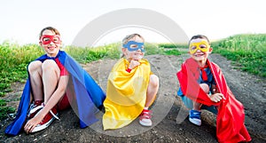 Children super hero