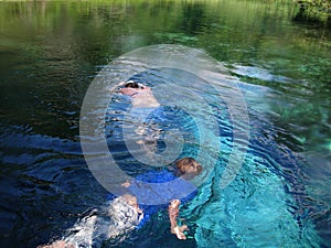 Children Swimming