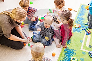 Games in kindergarten