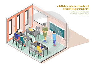 Children Technical Training Composition