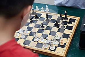 Children to play chess