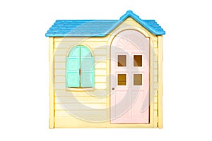 Children toy house