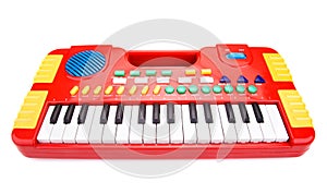 Children toy piano