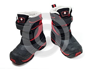 Children waterproof winter boots