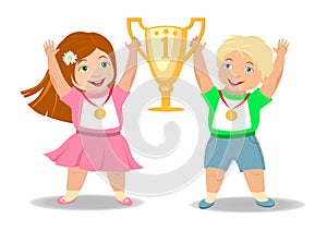 Children winners