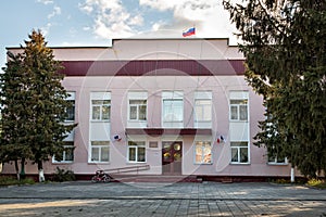 Childrens Art School. Usman. Russia
