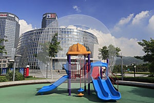 Childrens climbing frame