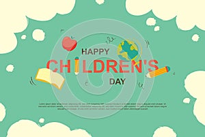 Childrens day background