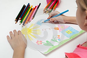 Childrens drawing