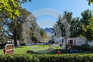 Childrens education and play venue at Lourensford