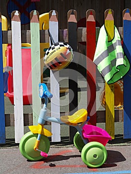 Childrens play area photo