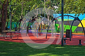 Childrens inclusive park photo