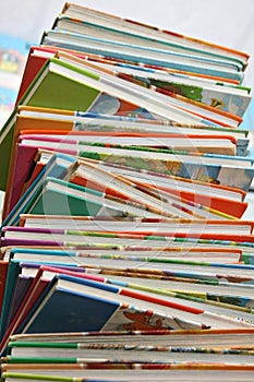 Childrens school books photo