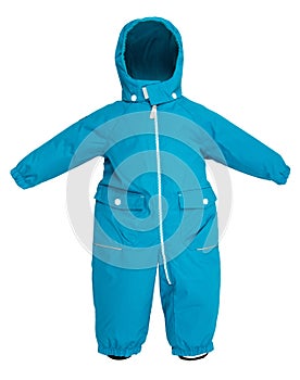 Childrens snowsuit fall
