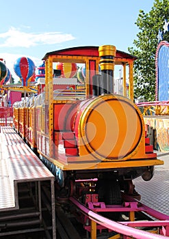 Childrens Train Ride.