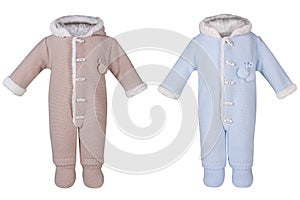 Childrens warm overall