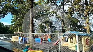 Childrenâ€™s school playground