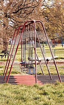 Childrenâ€™s swing