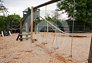 Childs adventure playground