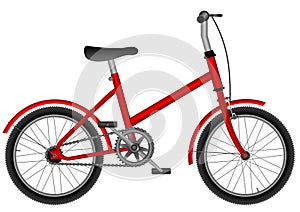 Childs bike