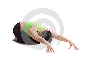 Childâ€™s yoga Pose