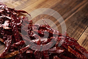 Chiles de Arbol Background photo