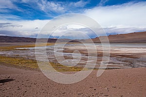 Chile desert mountains landscape