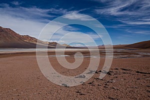 Chile desert mountains landscape