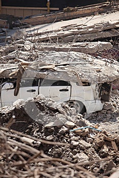 Chile Earthquake Damage